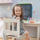 Stoliki dziecięce z krzesełkiem do karmienia