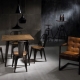 Projekt krzesła w stylu Loft