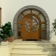 Portes d'entrée métalliques non standard