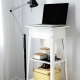 Biurka na laptopa Ikea: projekt i funkcje