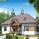 Opcje układu domu parterowego o wymiarach 12x12 m