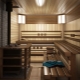 Sauna 3 na 4: układ wewnętrzny