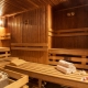 Sauna 6 na 3: cechy układu