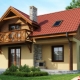 Piękne projekty domów z poddaszem użytkowym do 120 m2