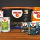 Farby Alpina: cechy i kolory