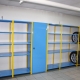Regały metalowe do garażu: rodzaje konstrukcji magazynowych
