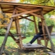 Altany huśtawkowe do domków letniskowych