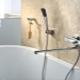 Jak znaleźć baterię z długą wylewką i prysznicem do wanny?