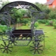 Oryginalne kute grille z dachem na letnią rezydencję