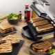 Opiekacz do kanapek z grillem: rodzaje i instrukcje użytkowania