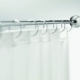 Anneaux pour rideaux dans la salle de bain: types et caractéristiques d'application