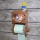Oryginalne uchwyty na papier toaletowy