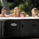 Cechy nadmuchiwanego podgrzewanego jacuzzi