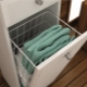 Choisir un panier à linge intégré
