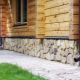 Kamienne urządzenie fundamentowe