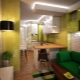 Projekt i aranżacja wnętrz kuchni-salonów o powierzchni 12 m2. m