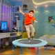 Trampoliny dla dzieci do domu: co są i jak wybrać?