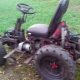 Wykonywanie mini-traktora z ciągnika jednoosiowego MTZ