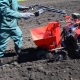 Sadzenie i pielęgnacja ziemniaków za pomocą ciągnika z operatorem prowadzącym