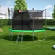 Rodzaje i wskazówki dotyczące wyboru trampolin z siatką