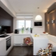 Projekt kuchni 10 m2 m z sofą