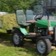 Wykonywanie mini-traktora własnymi rękami
