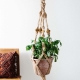 Macrame cache-pot: funkcje i instrukcje tworzenia