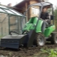 Cechy i cechy mini traktorów Avant