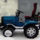 Cechy mini-traktora KMZ-012