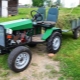 Wykonywanie mini-traktora 4x4 własnymi rękami