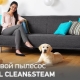 Cechy odkurzaczy parowych Tefal