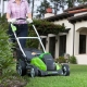 Kosiarki Greenworks: cechy, odmiany i subtelności działania