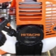 Kosiarki i podkaszarki Hitachi: modele, zalety i wady, wskazówki dotyczące wyboru