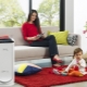 Oczyszczacze powietrza Tefal: charakterystyka modelu