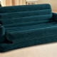 Nadmuchiwana sofa rozkładana: charakterystyka, rodzaje, wybór