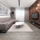 Conception d'un appartement de 2 pièces d'une superficie de 30 m². m