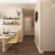 Projekt mieszkania 3 pokojowego o powierzchni 60 m2 m