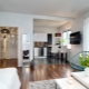 Zone d'appartement d'une pièce