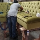 Naprawa mebli tapicerowanych DIY