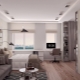 Nowoczesny projekt jednopokojowego mieszkania o powierzchni 30 m2 m