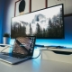 Jak podłączyć laptopa do telewizora przez USB?