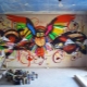 Pomysły na malowanie ścian graffiti