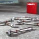 Przegląd kotew Hilti
