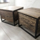 Szafy w stylu loft