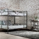 Metalowe łóżka w stylu Loft