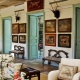 Décoration d'intérieur avec des peintures de style provençal