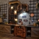 Styl steampunkowy we wnętrzu