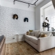 Lekki loft we wnętrzu