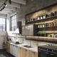 Wszystko o półkach w stylu loft