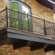 Wszystko o metalowych balustradach balkonowych